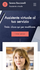 Tutte template – Assistente virtuale 