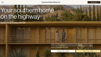 Template siti web Tutto - Motel (Friendly)