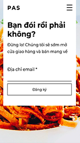 Mẫu trang web Trang đích – Trang đích sắp ra mắt