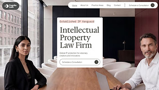 全部網站範本- IP Law Firm (Corporate)