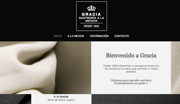 Plantillas web de Moda y Estilo | Wix.com