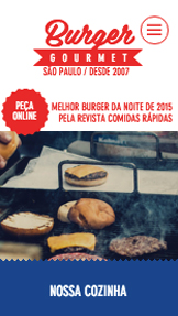 Restaurantes e Comida website templates – Hamburgueria