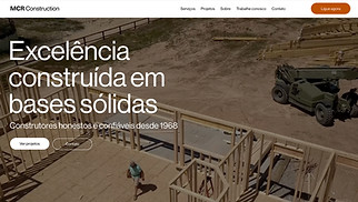 Templates de Industrial - Empresa de Construção (Profissional)