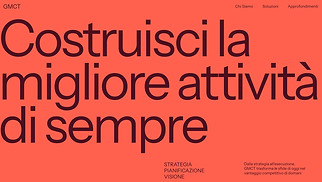 Template siti web Business - Società di Consulenza Aziendale (Business)
