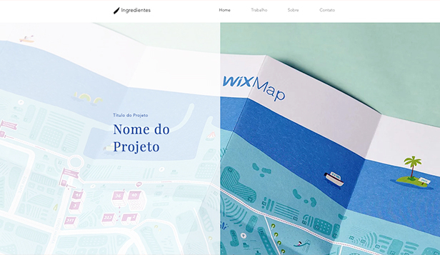 Design website templates – Estúdio criativo