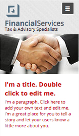 Mẫu trang web Tài chính và Luật pháp – Công ty tư vấn tài chính