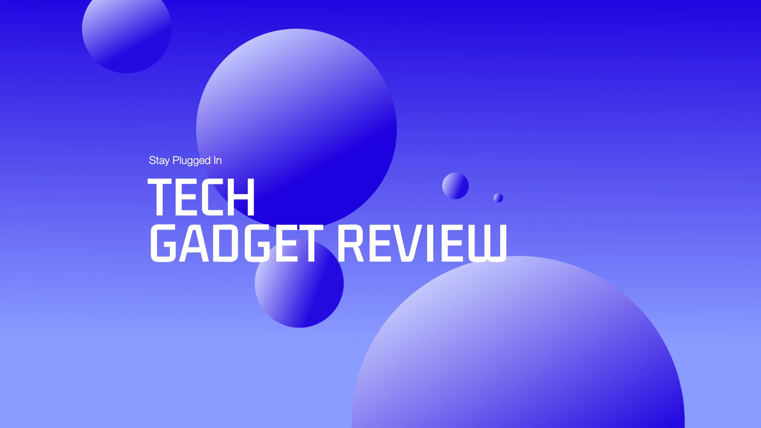  Neon 3D Electronics & Gadgets YouTube Banner