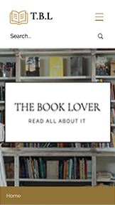 Mẫu trang web Nghệ thuật văn học – Blog sách