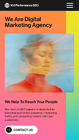 All website templates – Digital Marketing Agency (Bright)