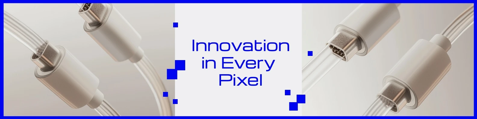 Tech Clean Electronics & Gadgets LinkedIn Banner
