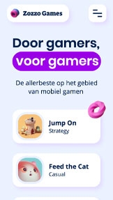 Bedrijven website templates - Gaming bedrijf