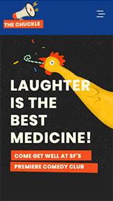 Mẫu trang web địa điểm – Câu lạc bộ