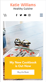 Mẫu trang web Sách và Nhà xuất bản – Chuyên gia dinh dưỡng