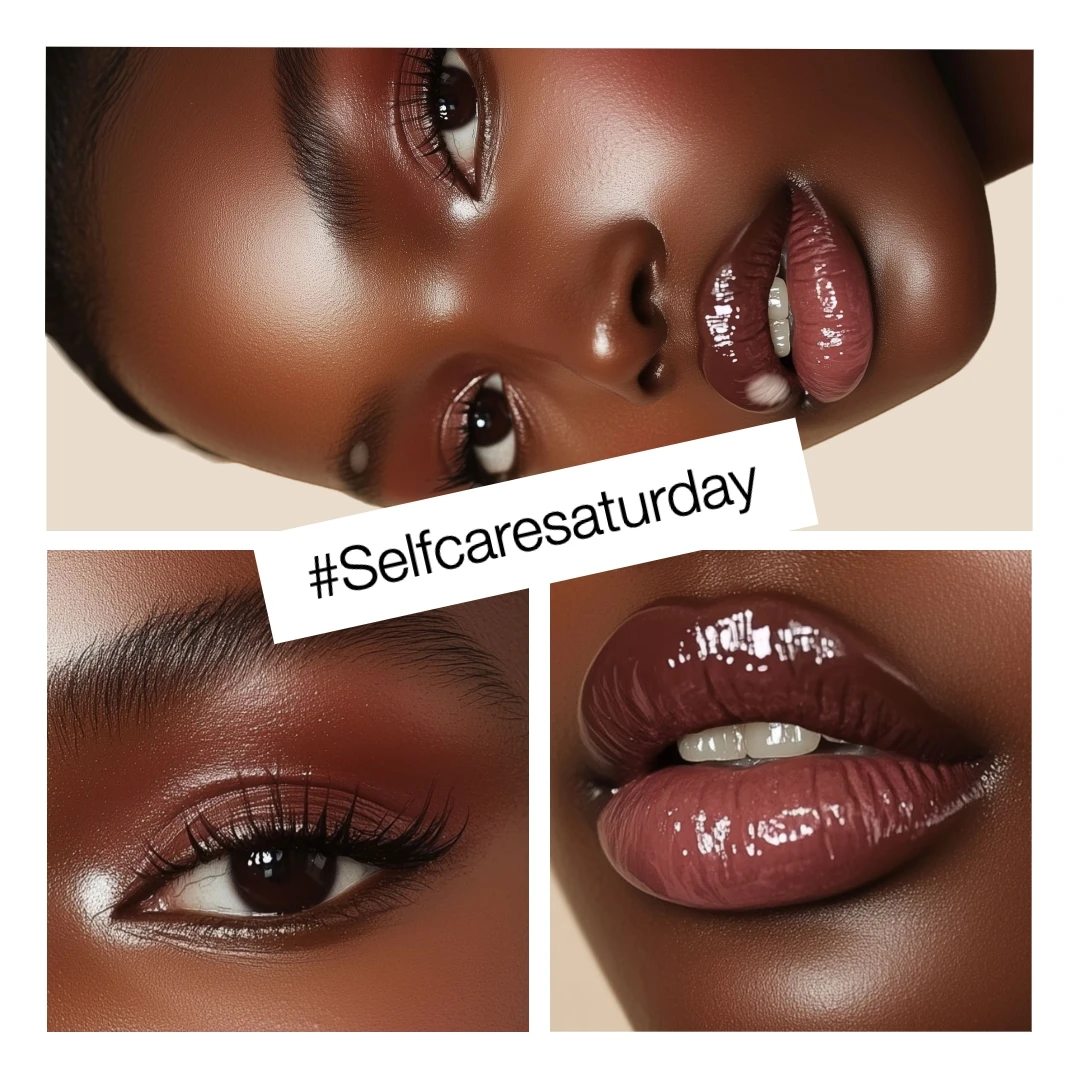 Modern Collage Beauty Instagram Post
