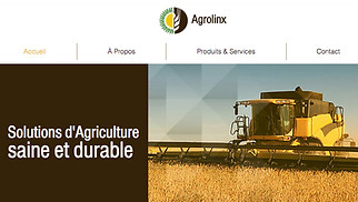Templates de sites web Agriculture et jardinage - Exploitation Agricole