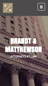 Mẫu trang web Tài chính và Luật pháp – Công ty luật