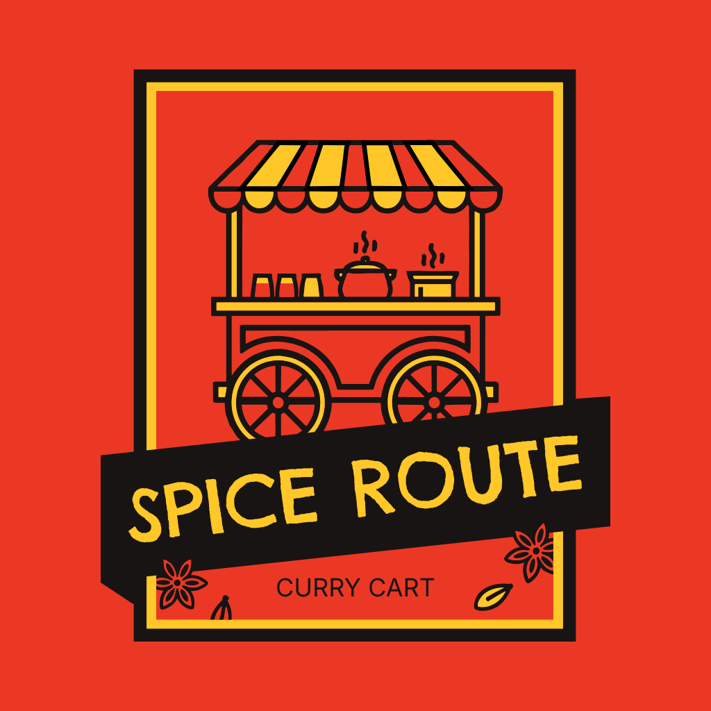 Vintage Illustrative Food Logo