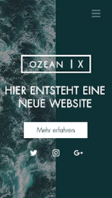 Landingpage website templates – Landingpage im Aufbau