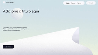 Templates de Tudo - Layout de vitrine clássico