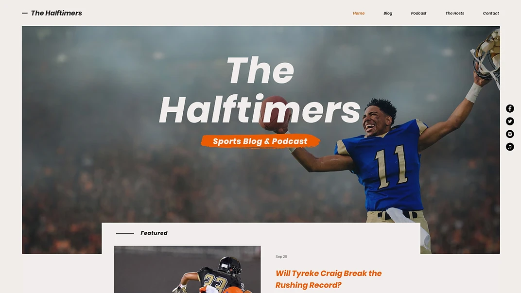 Sports Blog & Podcast