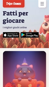 Tutte template – Azienda di giochi
