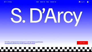 Electronics website templates - Car Stereo Store (Dynamic)