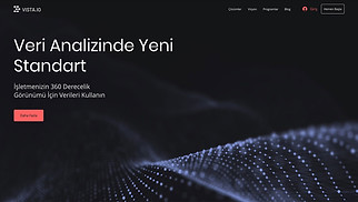İşletme site şablonları - Teknoloji Şirketi 