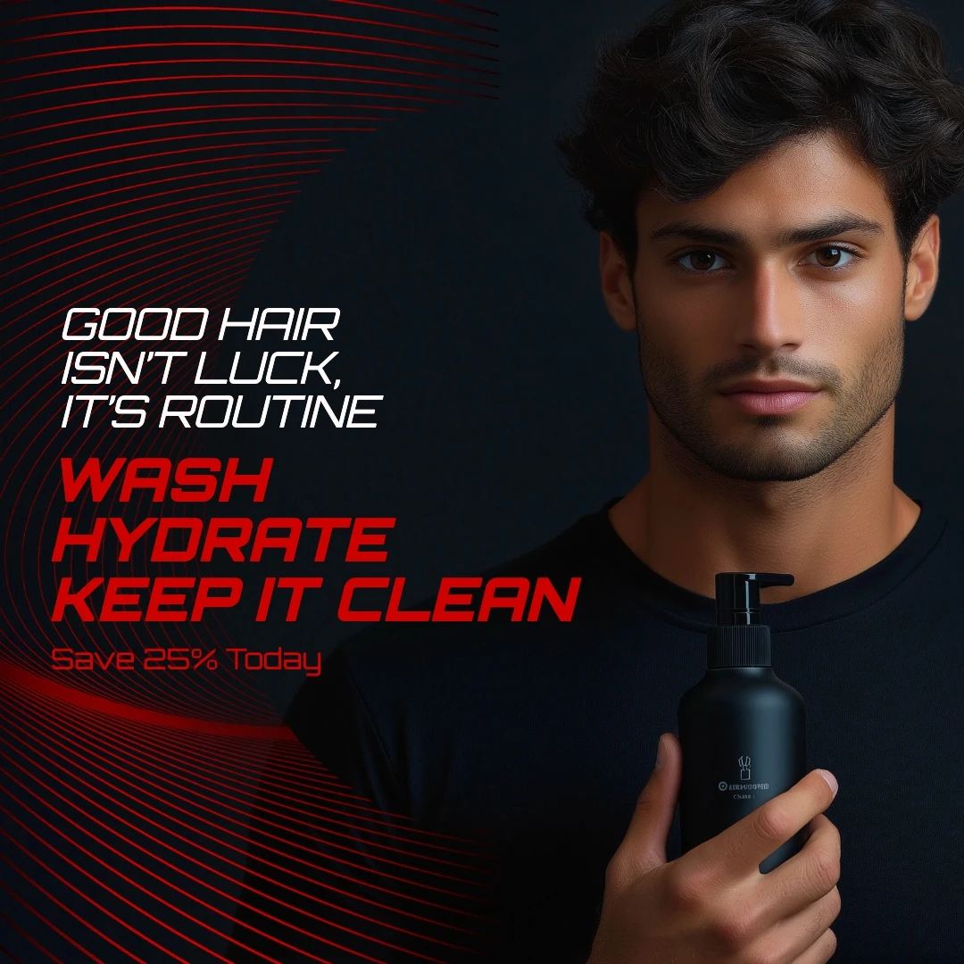 Sleek Dark Beauty Facebook Post