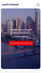 All website templates – Financial Consulting Company (Business)