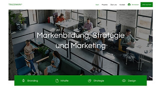 Werbung & Marketing Website-Vorlagen - Werbeagentur