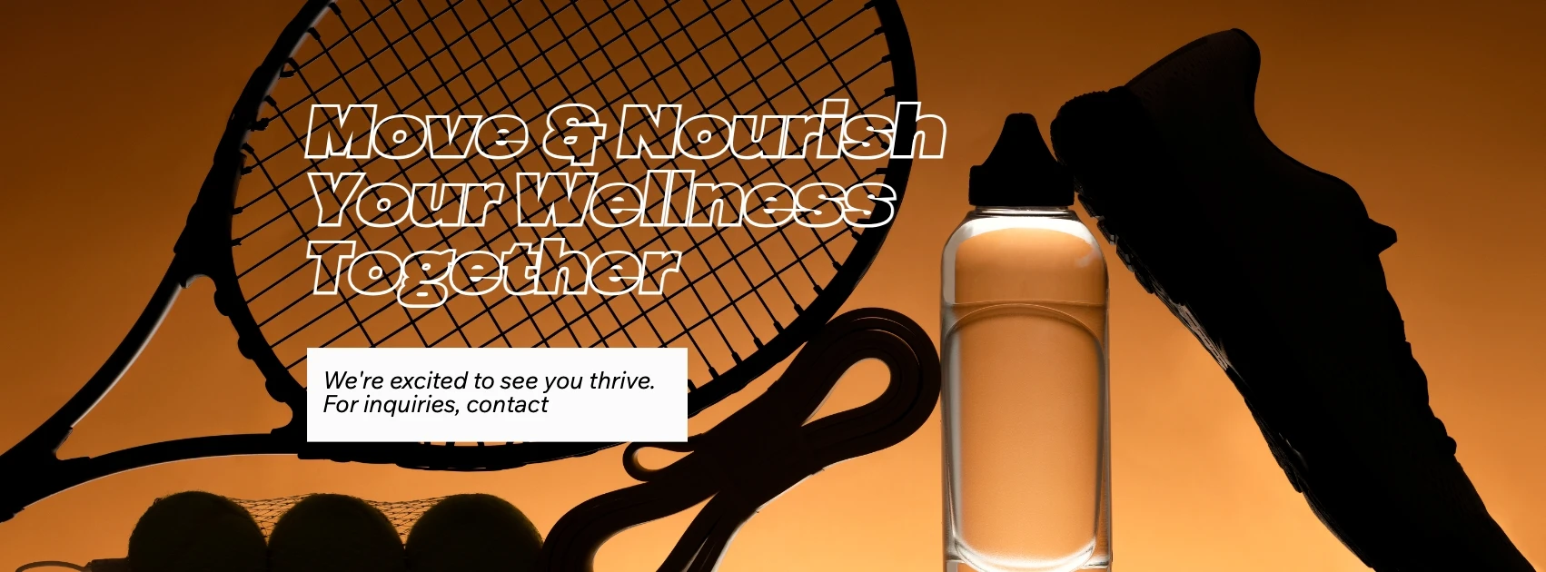 Sleek Modern  Health & Fitness Facebook Cover