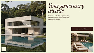 Template siti web Tutto - Holiday Villas (Neutral)