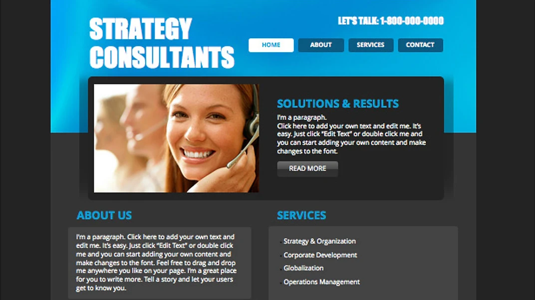 Business Consulting Company