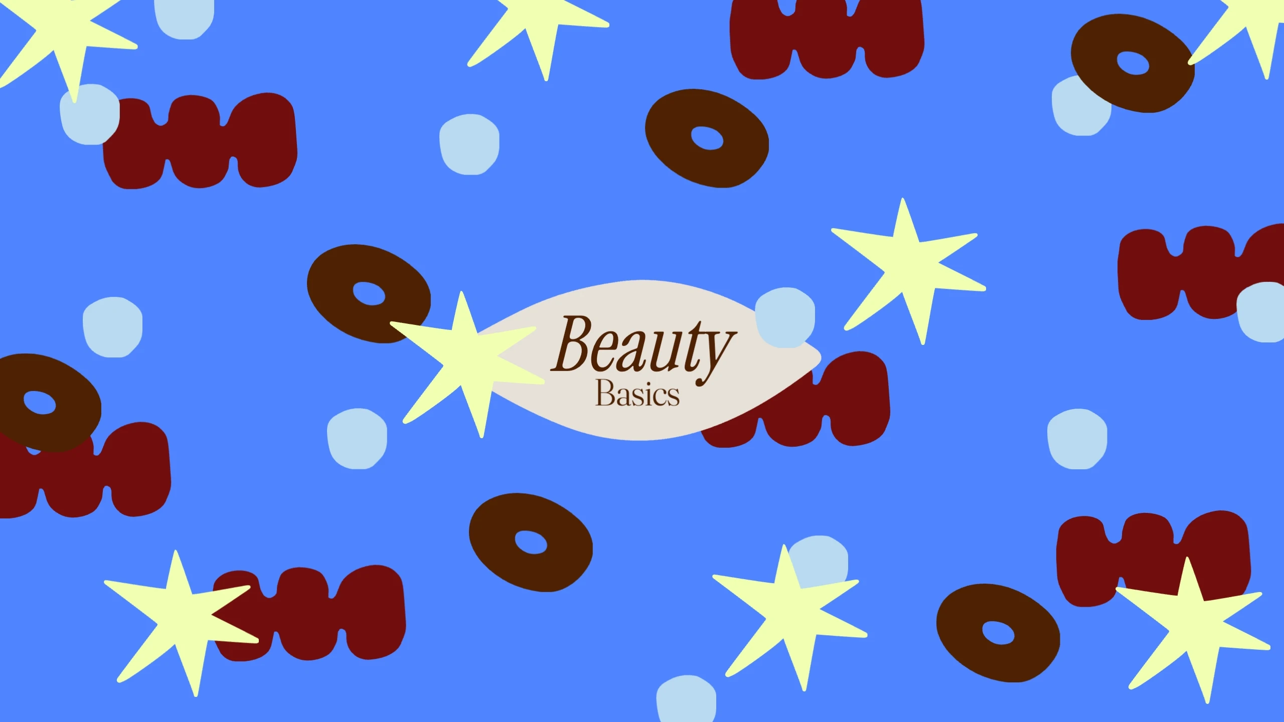 Cute Playful  Beauty YouTube Banner