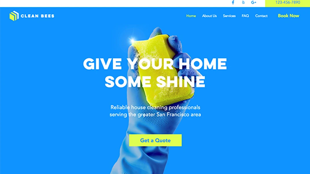 Cleaning Company