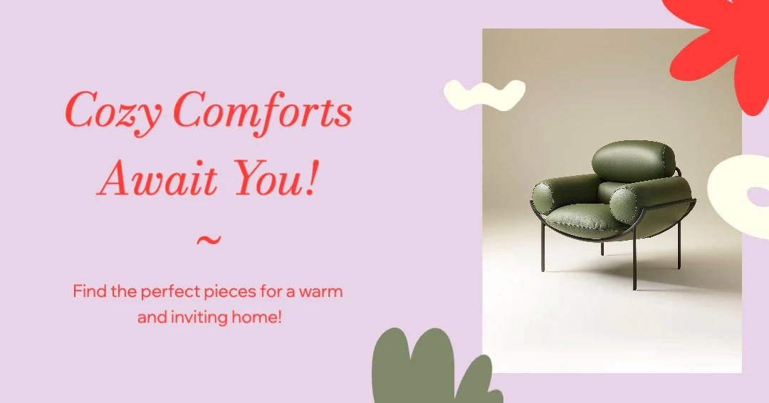 Modern Playful  Home & Lifestyle Instagram Post