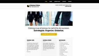 Templates de Negócios - Empresa de consultoria de negócios