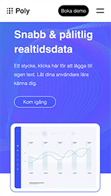 Alla website templates – Landningssida för app