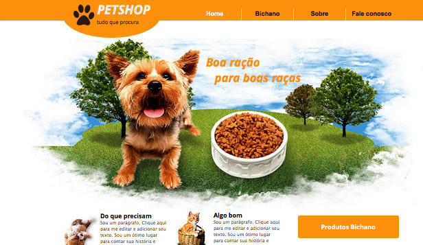 pet shop sites