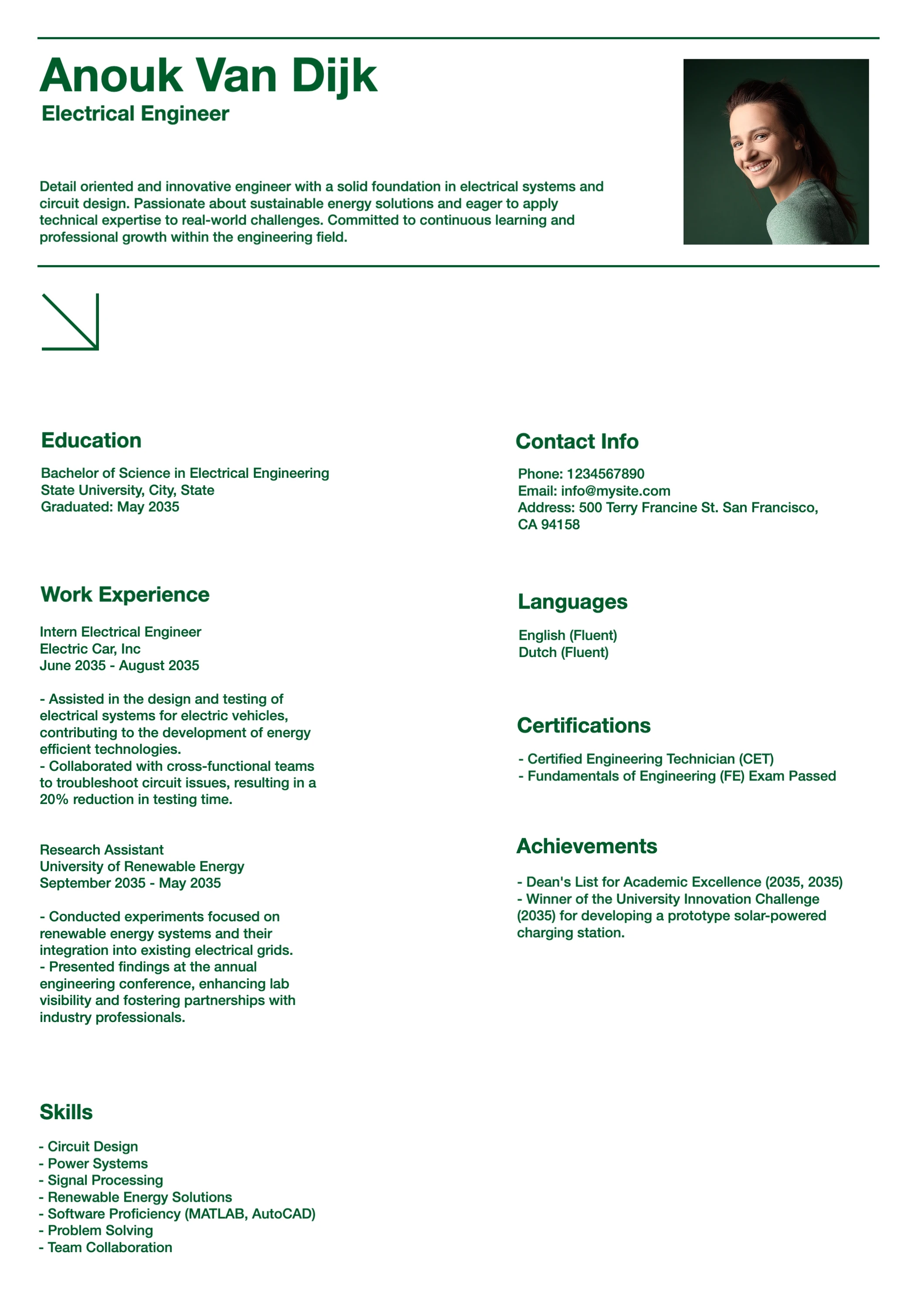 Tech Clean College  Resume
