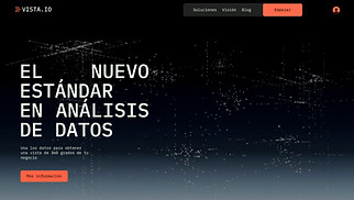 Todas plantillas web – Empresa Tecnológica (Oscuro)