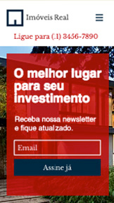 Templates de Negócios - Imobiliária