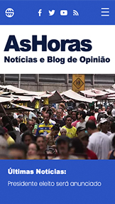 Templates de Blog - Blog de Notícias