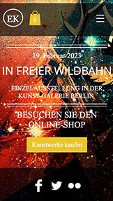 Online-Shop website templates – Art Store