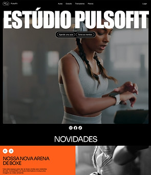 Estúdio de ginástica