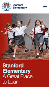 Mẫu trang web Trường học và Trường đại học – Trường học