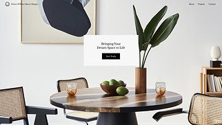 Interior Design website templates - Interior Design (Creative)
