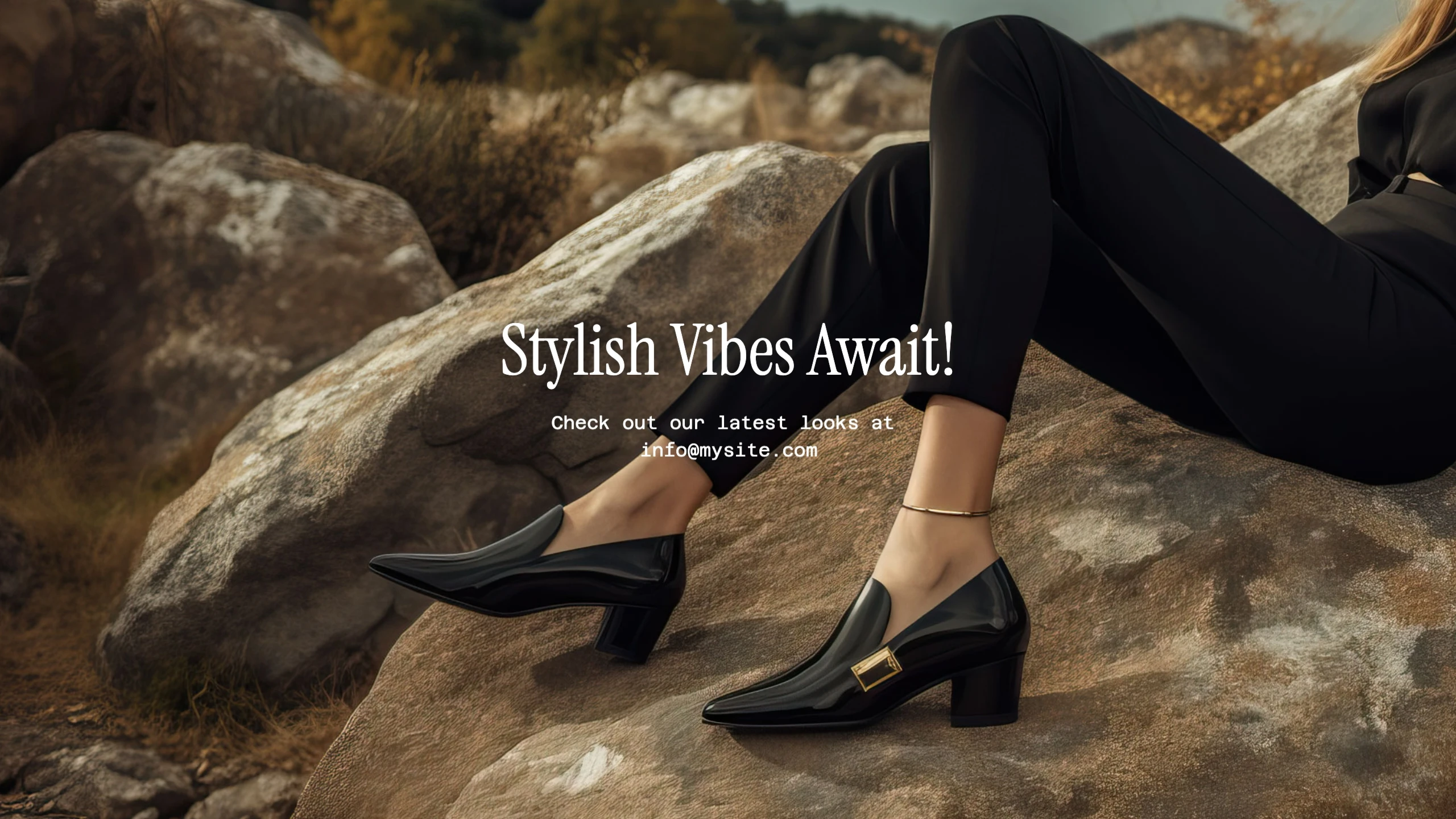Classic Clean Fashion YouTube Banner
