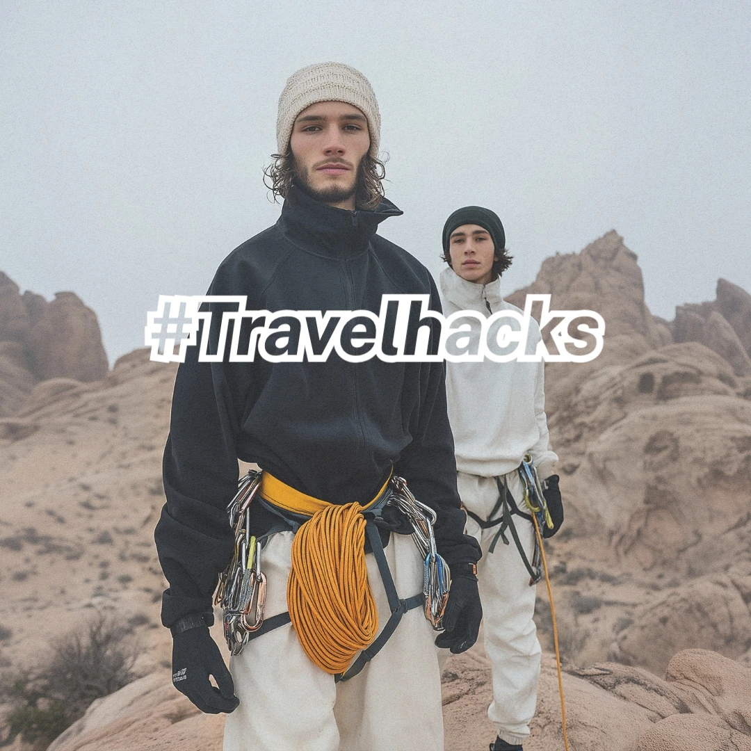 Bold Clean Travel & Hospitality Instagram Post