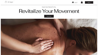 website templates - Physical Therapist (Fresh)